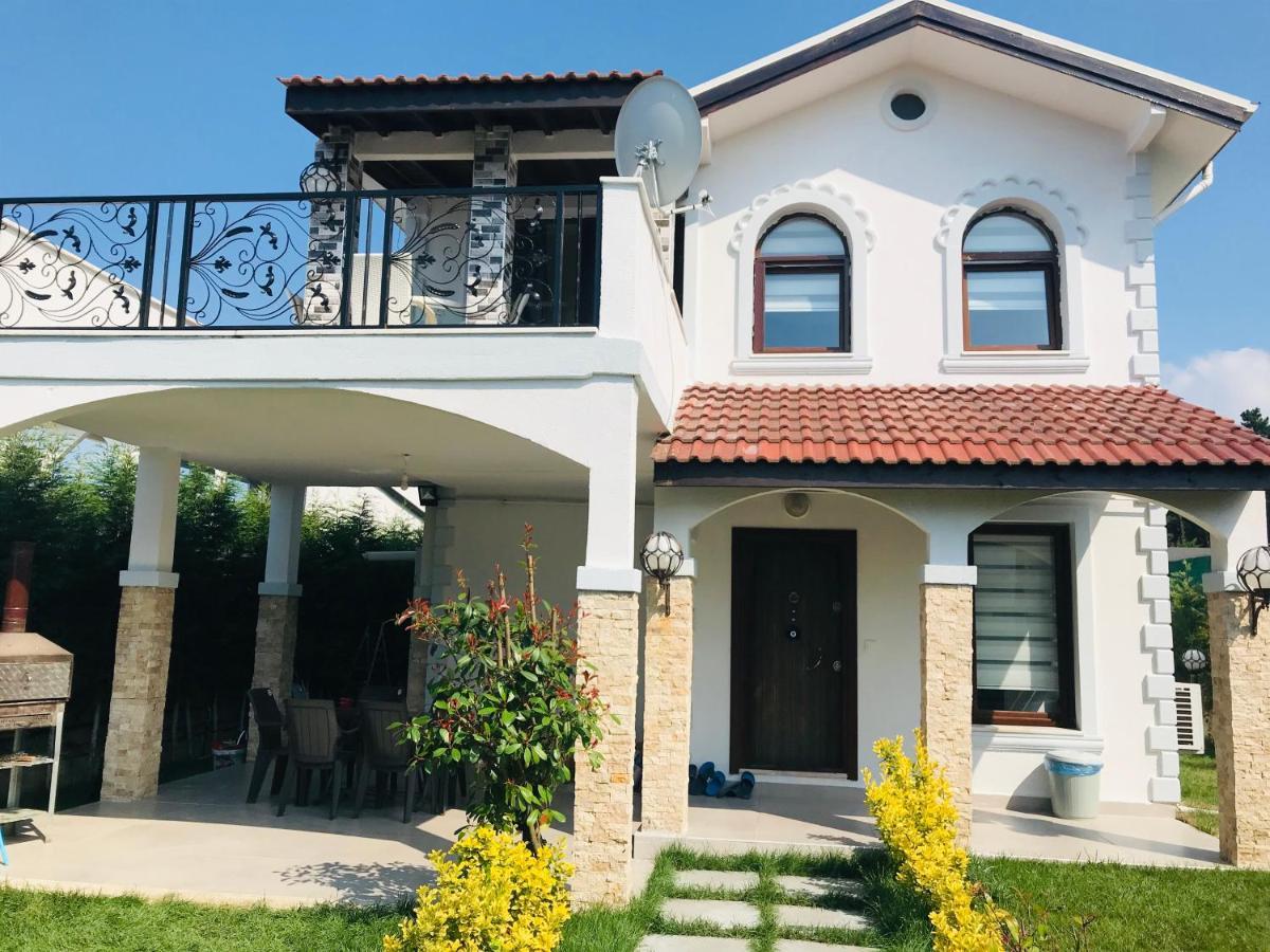 Sapanca Manzara Villa 1 Isitma Havuzlu Exteriör bild