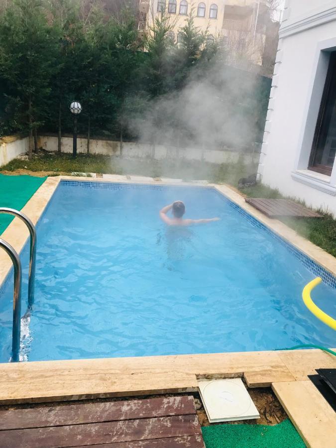Sapanca Manzara Villa 1 Isitma Havuzlu Exteriör bild