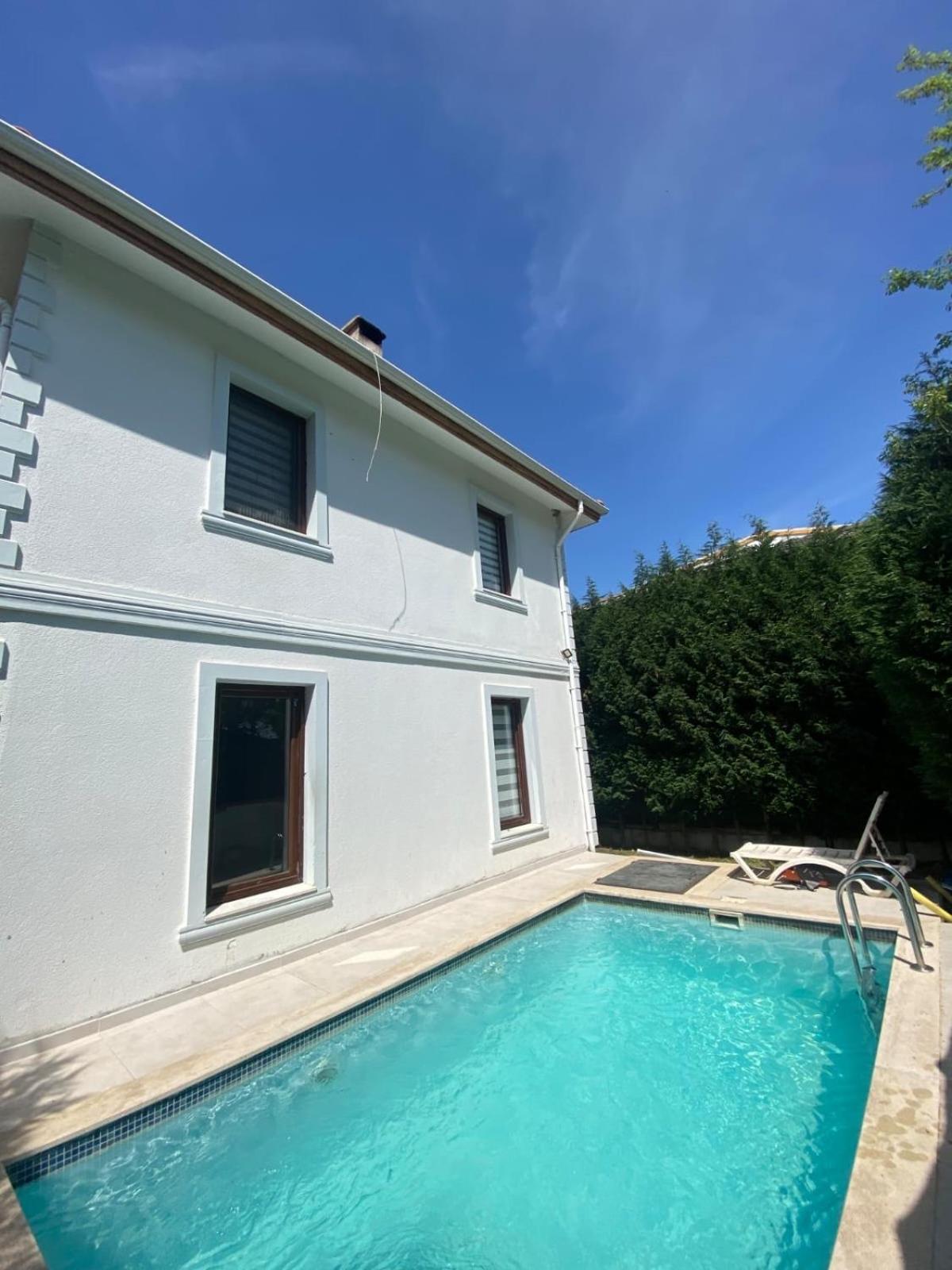 Sapanca Manzara Villa 1 Isitma Havuzlu Exteriör bild